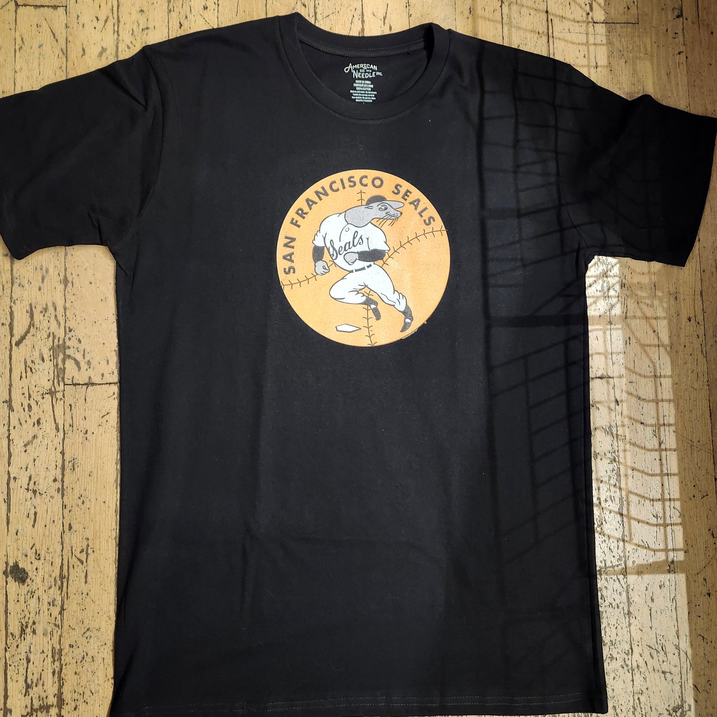 San Francisco Seals Classic Short Sleeve Tee by Red Jacket