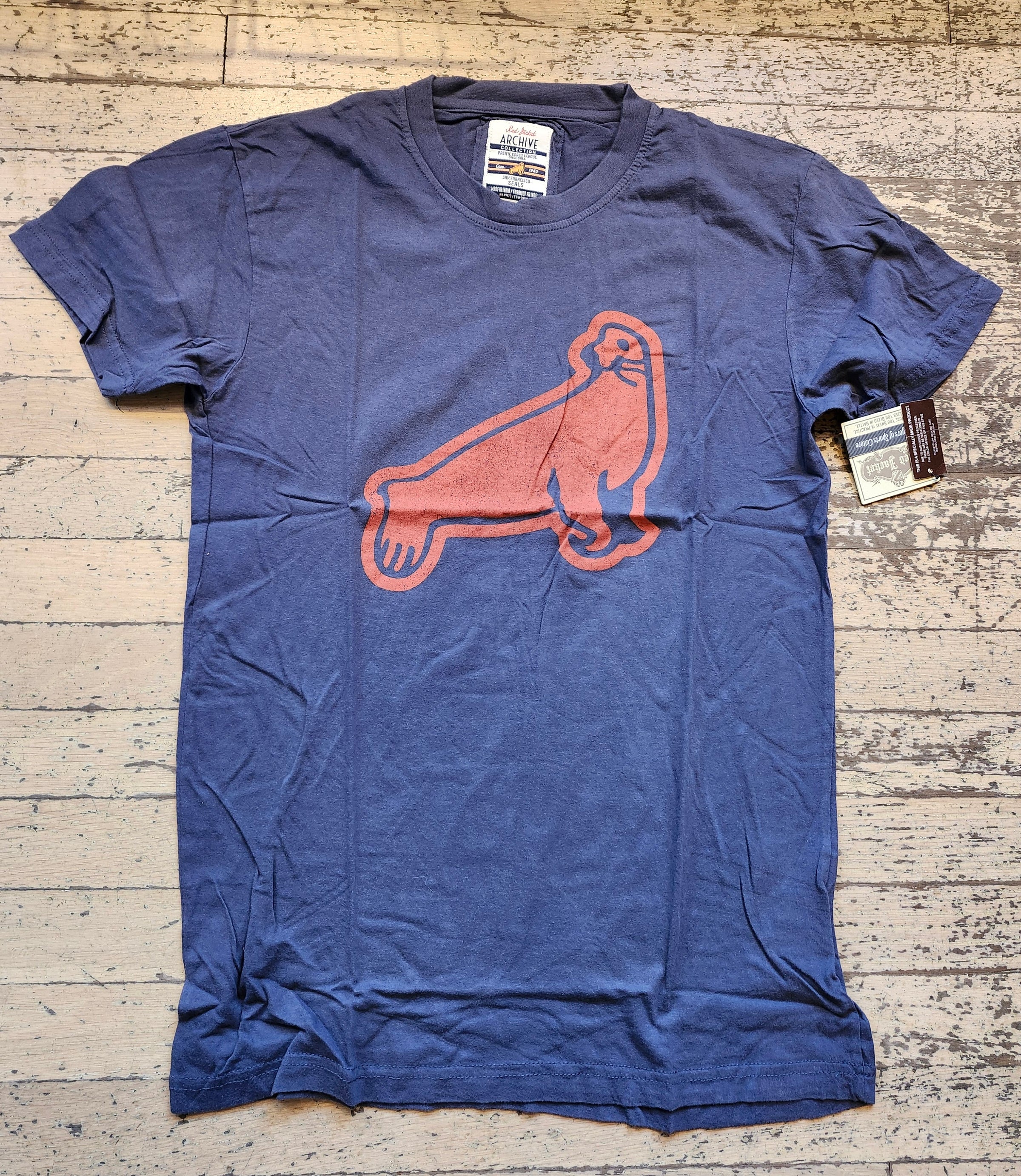 San Francisco Seals Baseball Short Sleeve Tee by American Needle