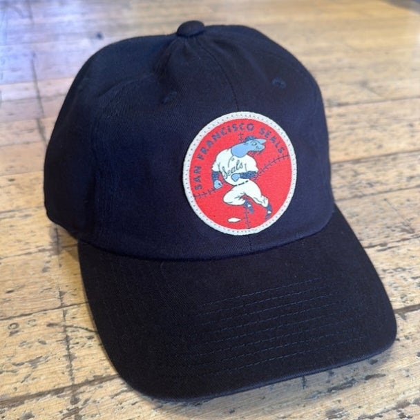 San Francisco Seals Baseball Patch Ball Cap by American Needle Jack s San Francisco